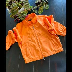 Ralph Lauren women’s golf windbreaker jacket